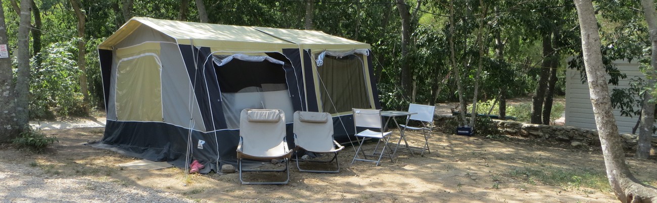 emplacement camping